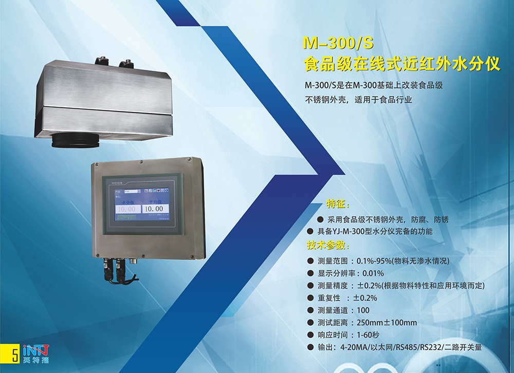 M-100近紅水分儀